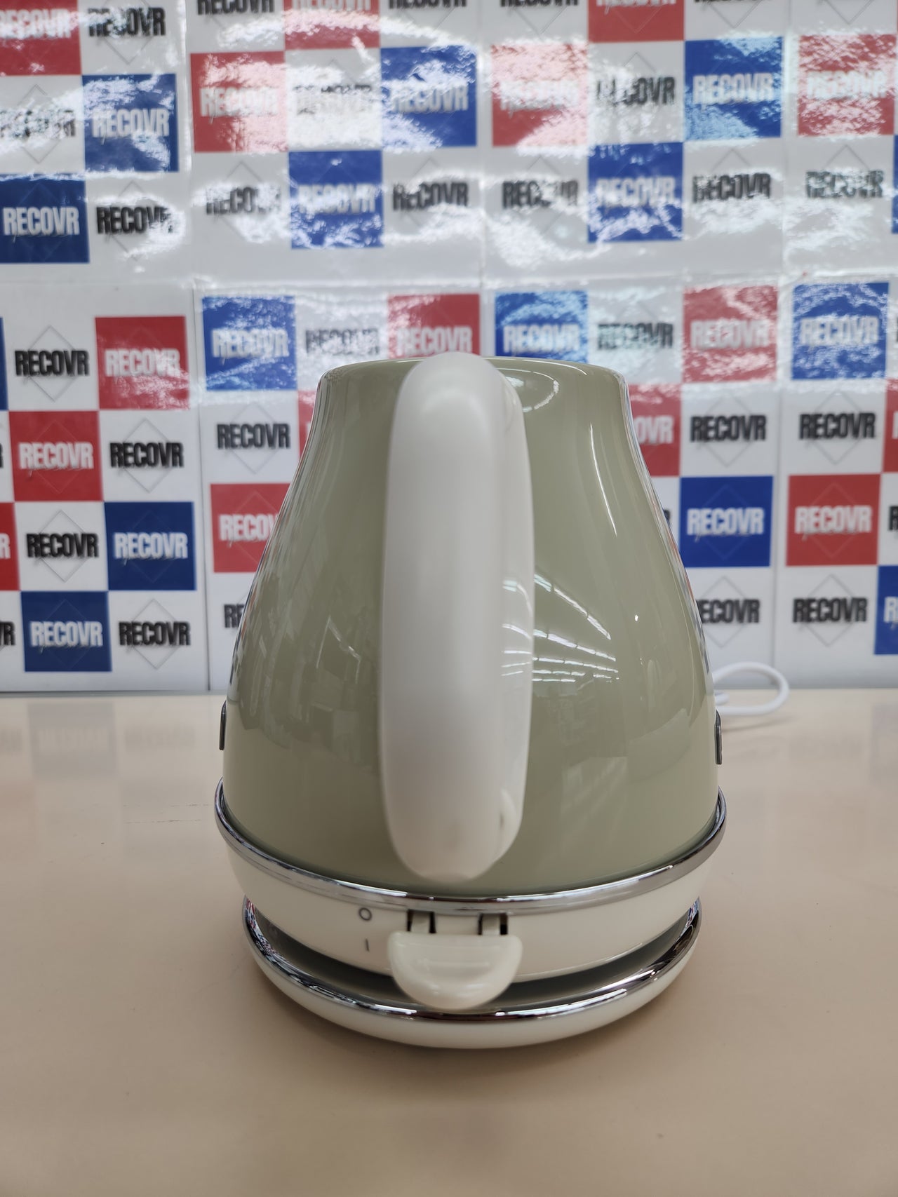 Hervidor Vintage, 1 litro, 2000 W, Beige Ariete 2868 Bollitore