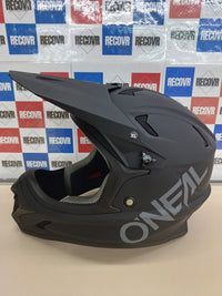 Casco Talla XL, MTB Downhill SONUS Solid, Adulto, Negro,  O'NEAL