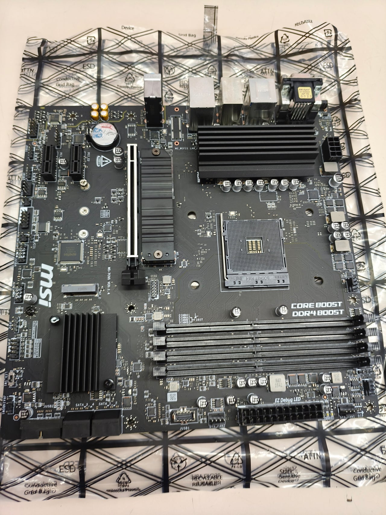 Placa base MSI B550M Pro-VDH