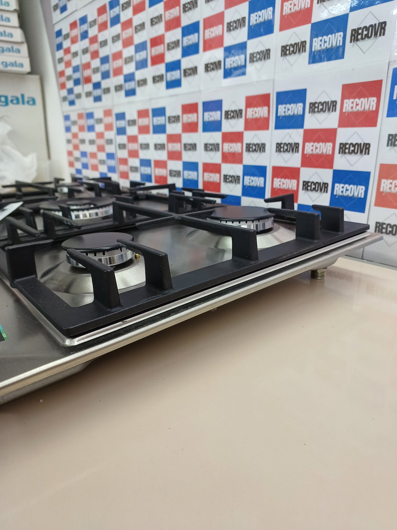Estufa Bosch Serie 6 PCR9A5B90 5 fogones