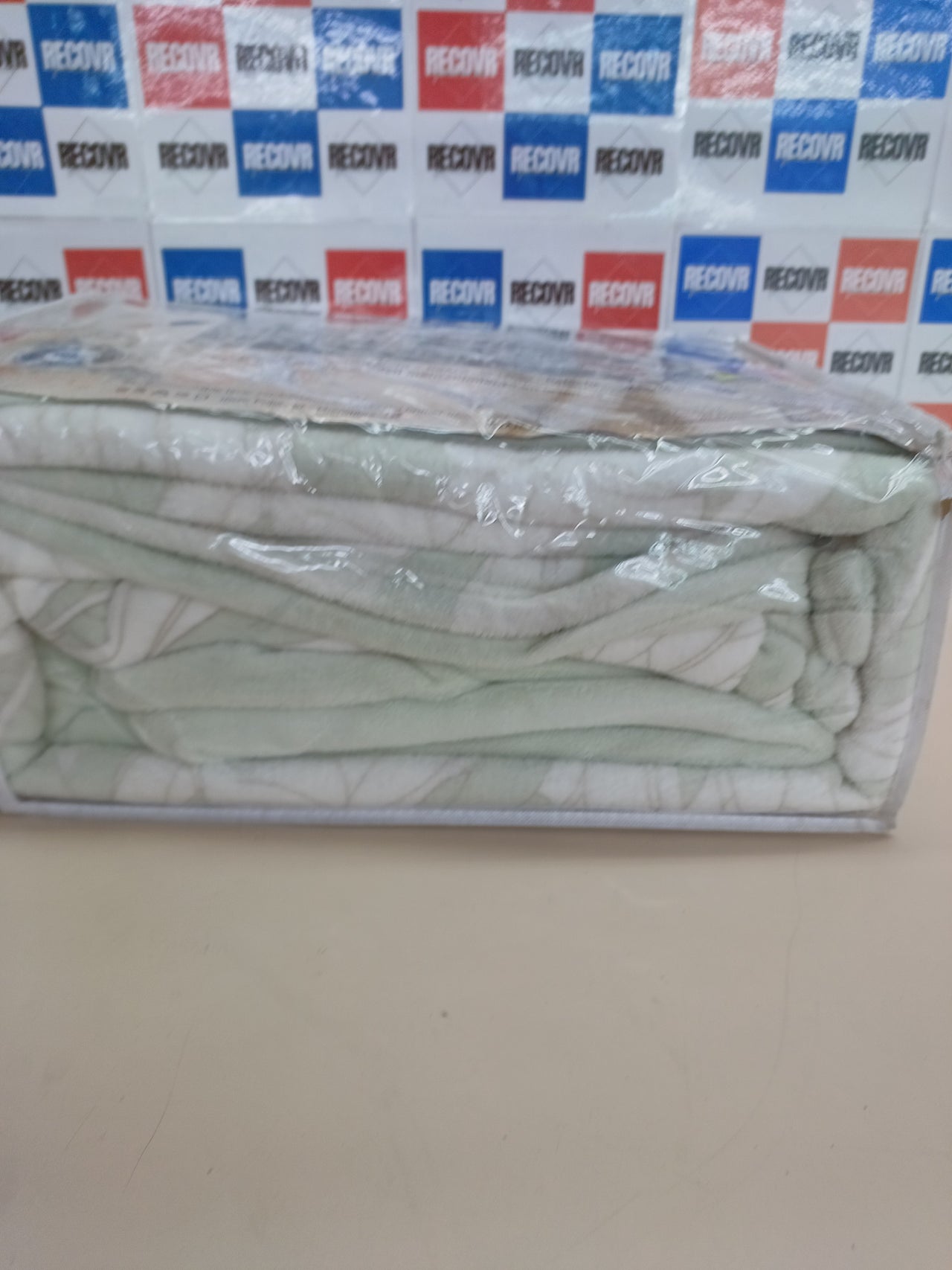 Sábanas coralina 150 verde diseño 994 Burrito Blanco