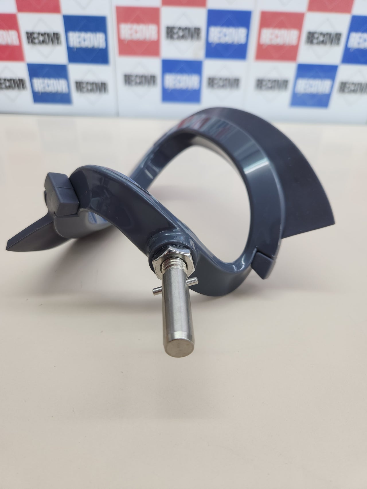 Kenwood AT502 - Accesorio batidora flexible para robots de cocina Major Mixer, plástico, gris