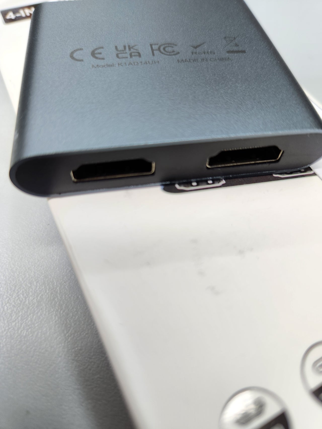 Adaptador USB C a HDMI Dual 4 en 1 KOZYC