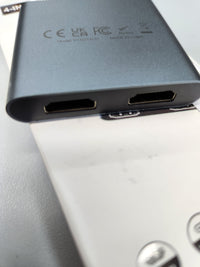 Thumbnail for Adaptador USB C a HDMI Dual 4 en 1 KOZYC