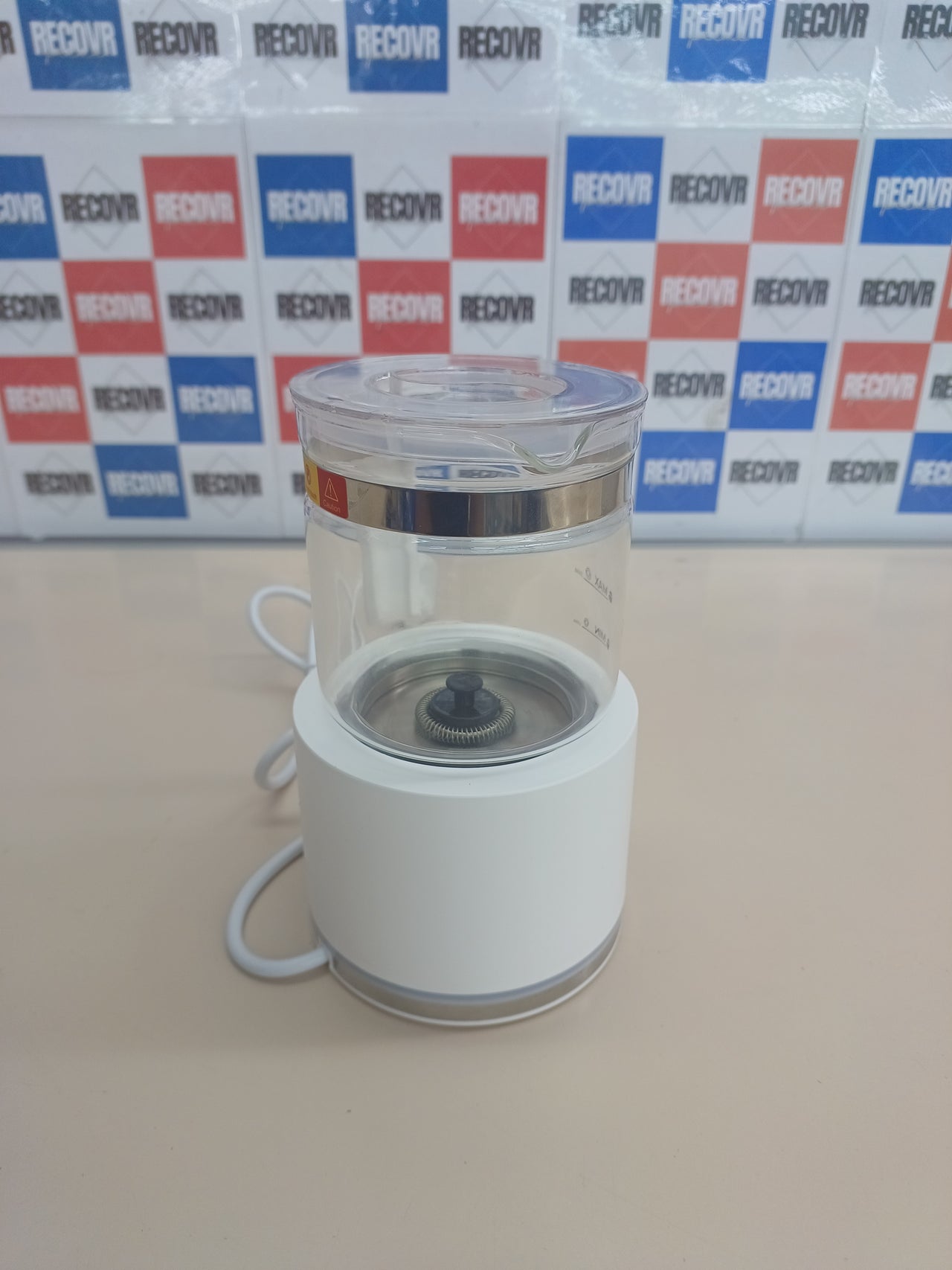Espumador leche eléctrico 4 en 1 500 ml Morpilot
