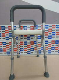 Thumbnail for Mobiclinic, Silla Ducha Mayores, Taburete baño Adultos, Acueducto, Marca española, Ortopédica, Aluminio, PVC, Altura Regulable, Ergonómico, Reposabrazos, Conteras Antideslizantes, Banqueta
