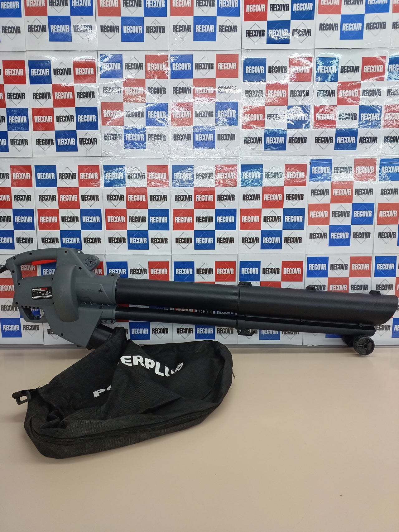 Aspirador 3300W, 2 en 1, 260 dB– Soplador de Jardín  Negro, Potencia Profesional