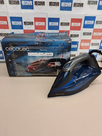 Plancha 3200W doble vapor suela cerámica Cecotec