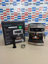 Cafetera espresso manual 20 bares 850 W depósito 1,6 L – Cecotec