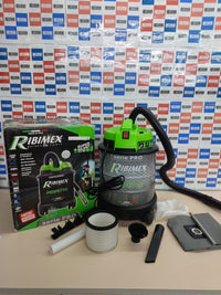 Aspirador de cenizas 1200 W, 20 L, con filtro HEPA lavable y función soplado