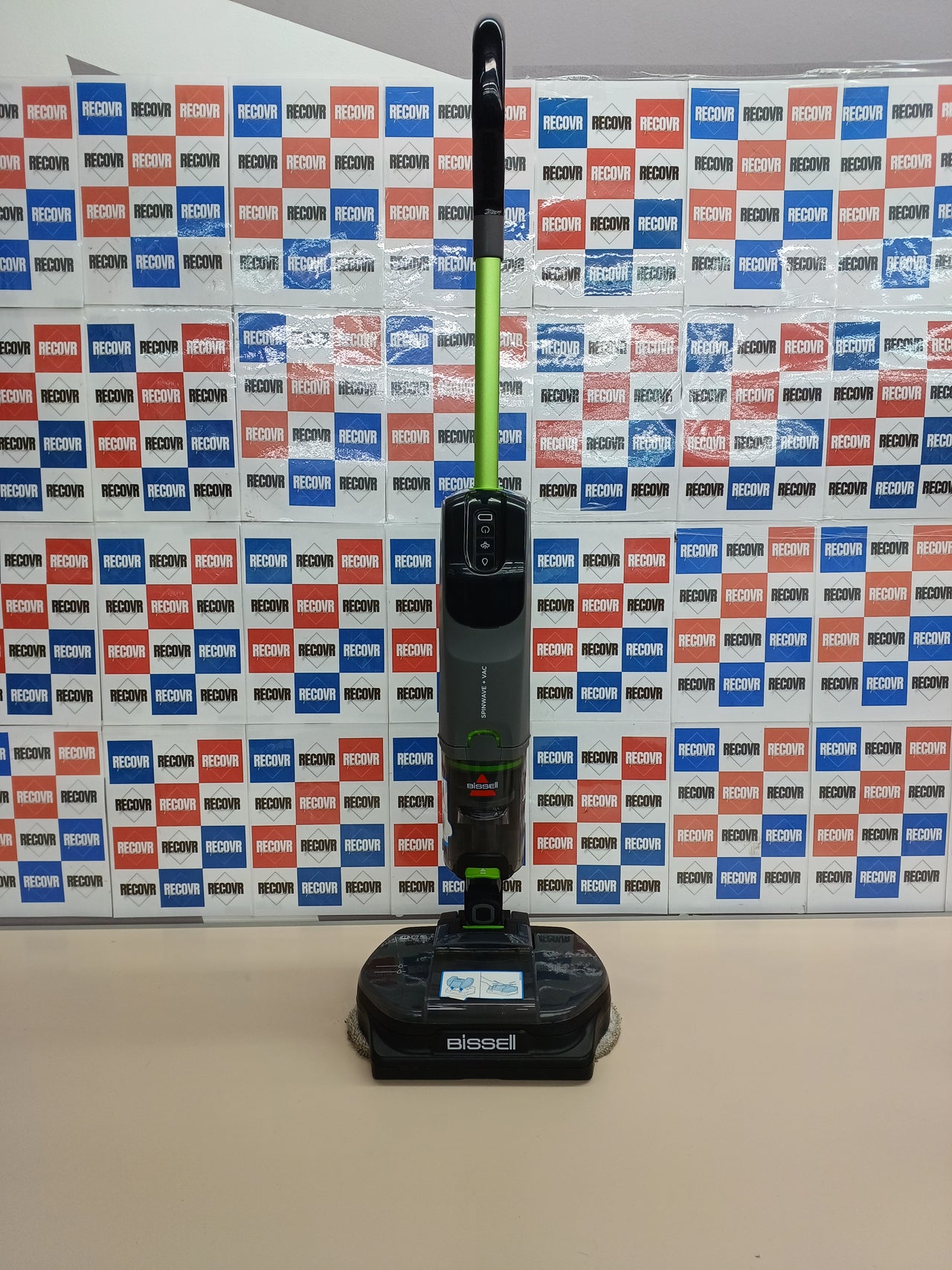 Aspirador Bissell SpinWave Vac Pet Sin cable