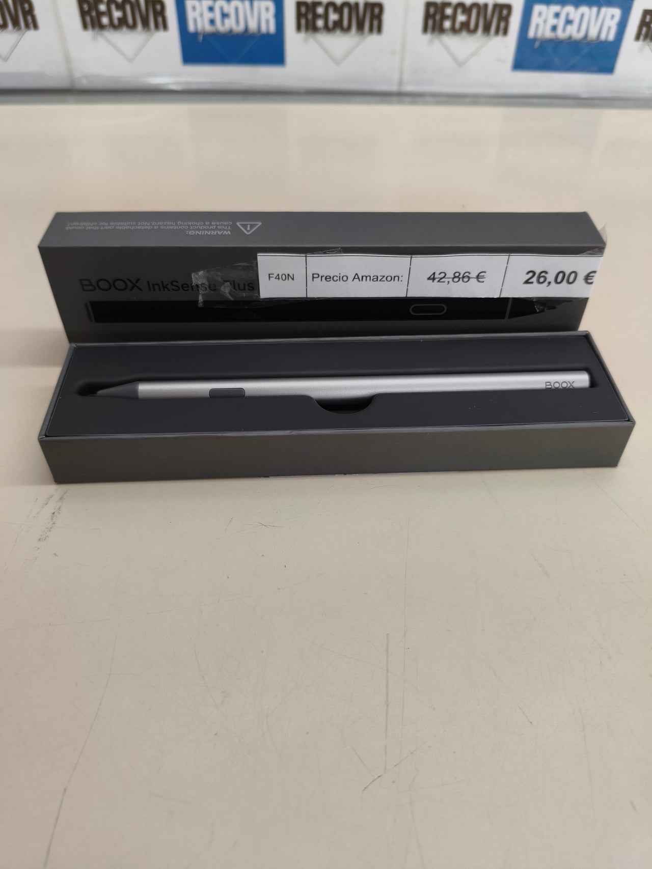 Lápiz capacitivo BOOX InkSense USB-C con 1 punta