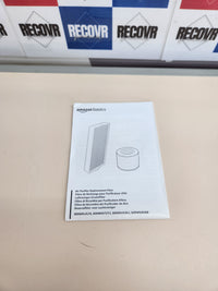 Filtro de repuesto para purificador de aire con un verdadero HEPA, 12 m² Amazon Basics