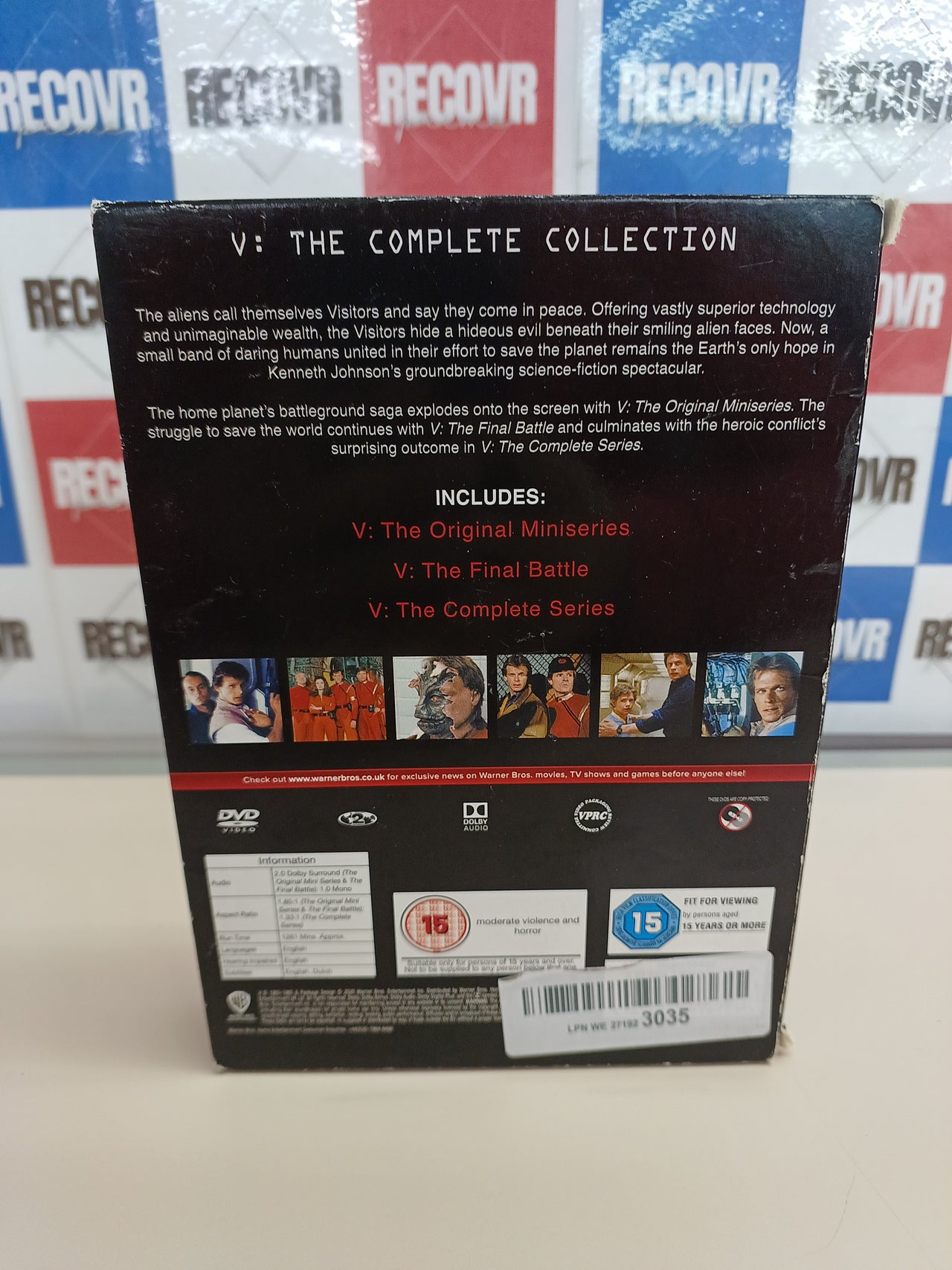 V Serie Original Colección Completa DVD