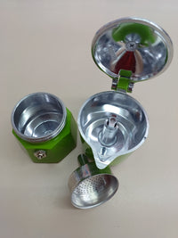 Thumbnail for Cafetera 1 taza italiana Bialetti Rainbow