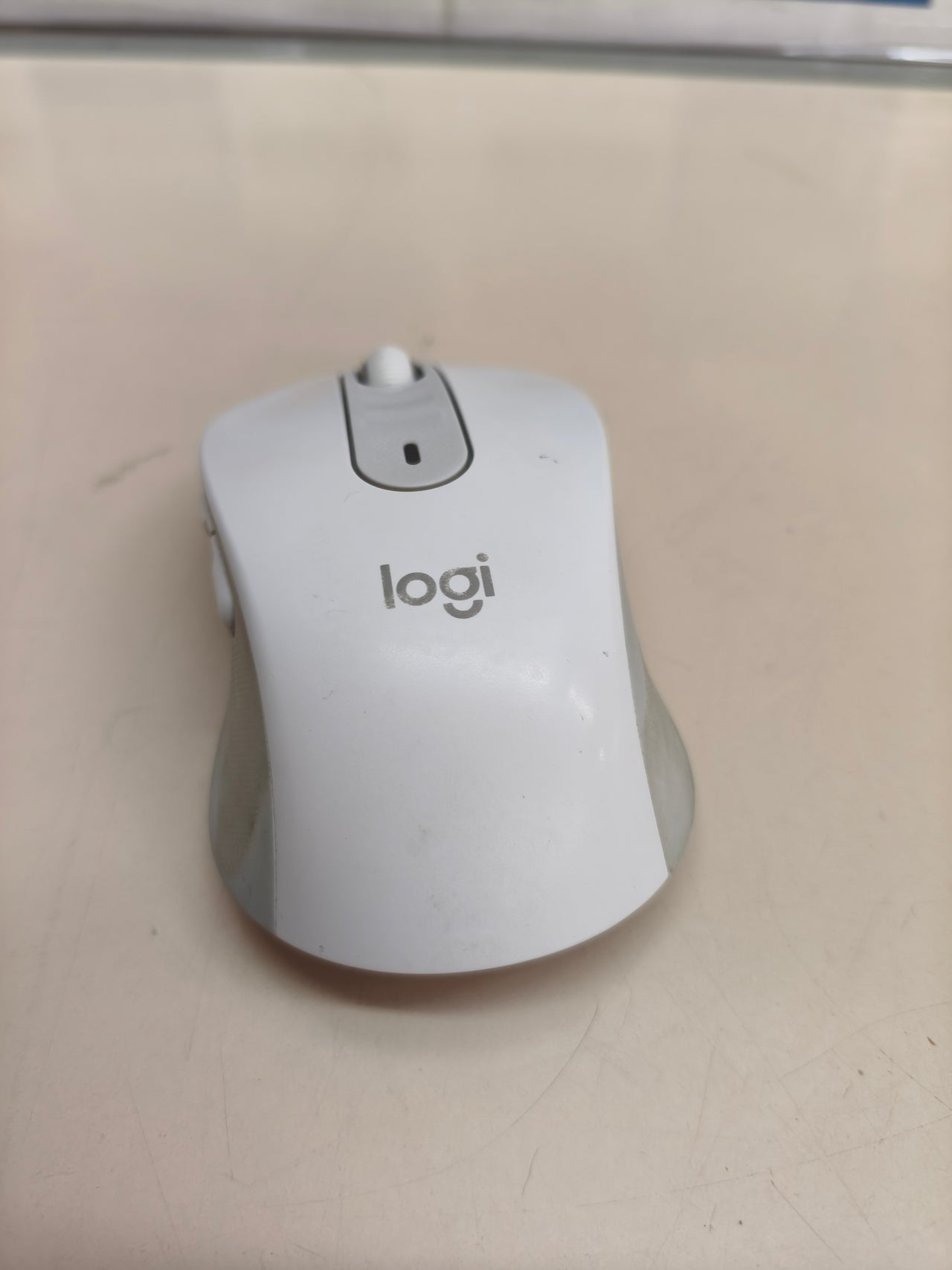Ratón inalámbrico Logitech Signature M650 L, blanco