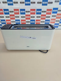 Tostadora 1 ranura 1000W 7 niveles blanca - Braun