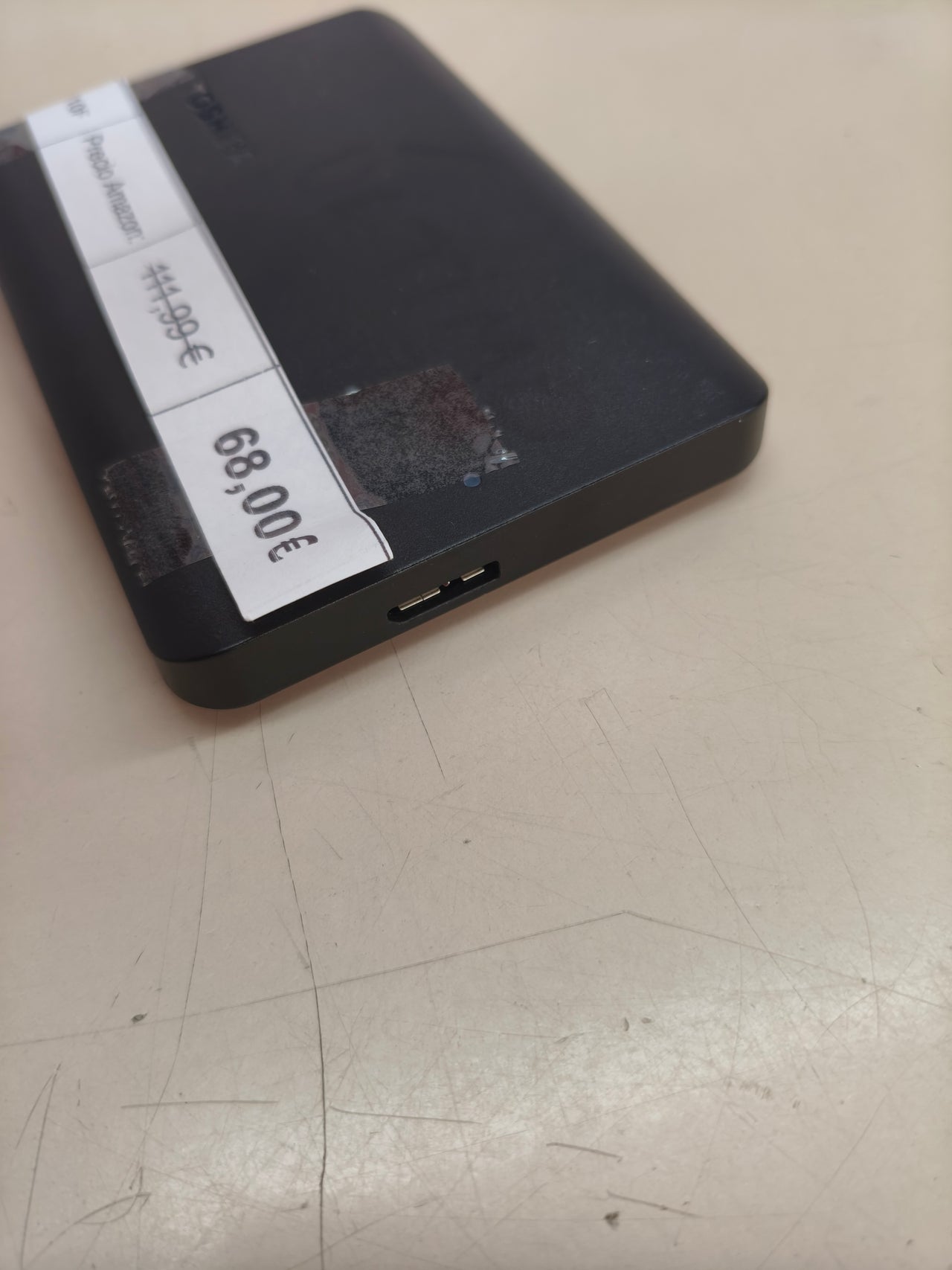 Disco duro externo portátil Toshiba Canvio Partner de 2 TB