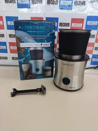 Espumador de leche 650 W 400 ml 4 modos – Cecotec