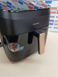 Thumbnail for Freidora de aire 8,5L grill ahumador 2200W - Cecotec