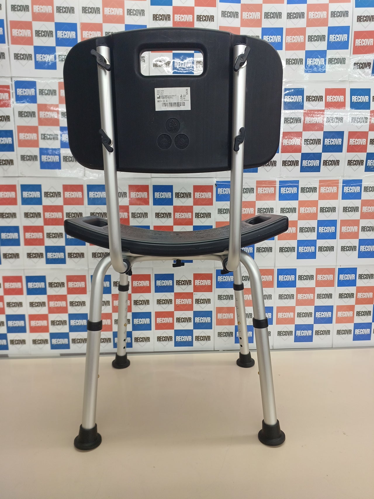 Silla ducha regulable antideslizante respaldo PEPE Mobility
