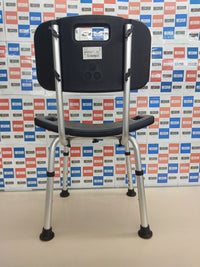 Silla ducha regulable antideslizante respaldo PEPE Mobility