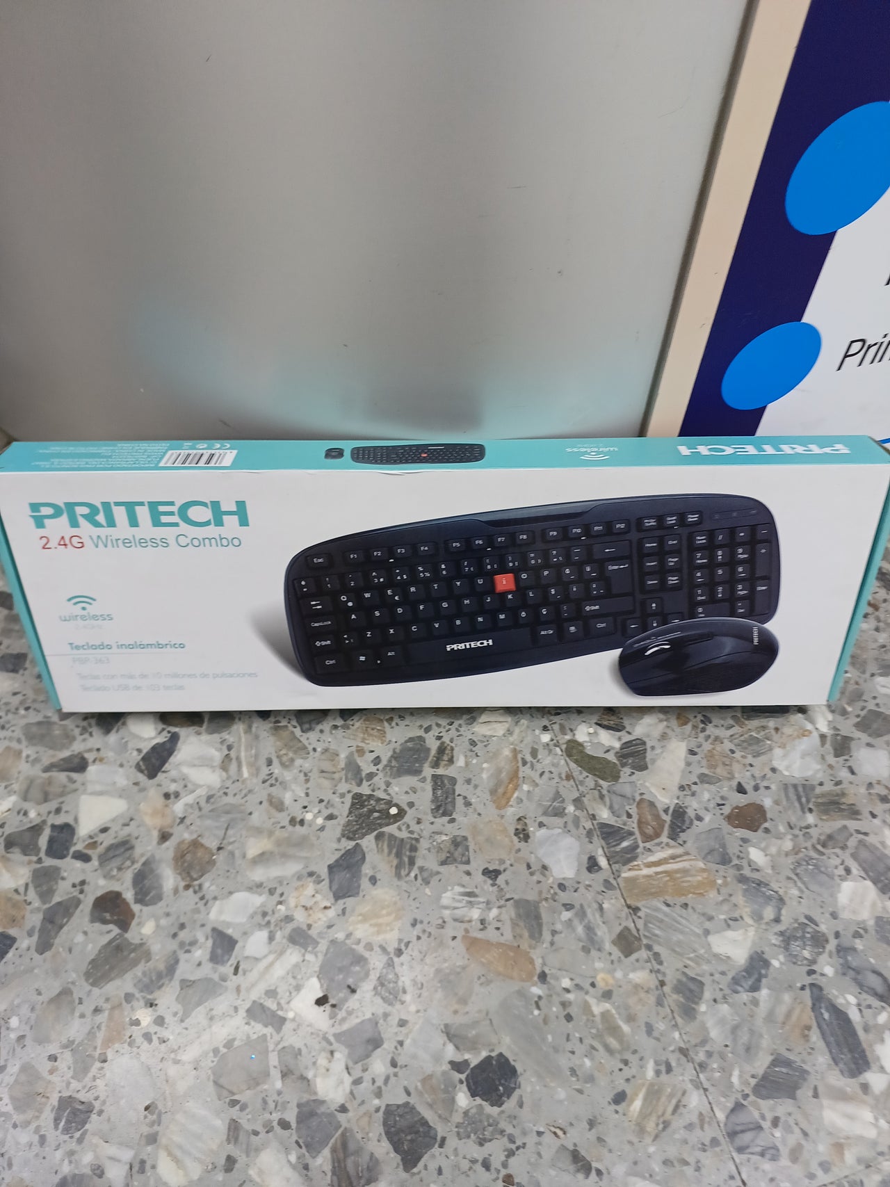 Teclado Inal mbrico Pritech PBP 363 Prime Recovr teclado-inal-mbrico-pritech-pbp-363-prime-recovr
