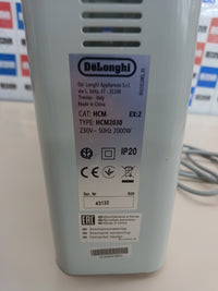 Calefactor 2000W compacto y regulable De'Longhi